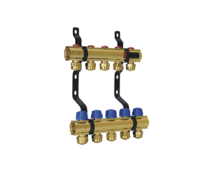 TAF-03全铜加厚智能分集水器
