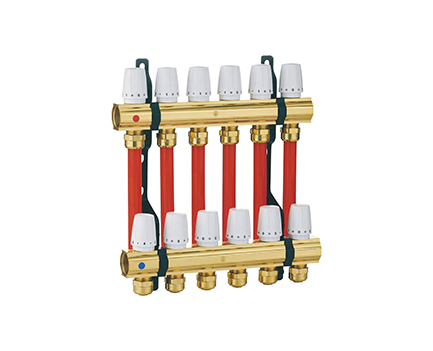 TAF-06全铜手动分集水器